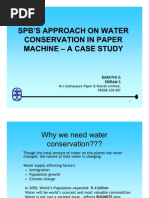 Download Water Conservation in paper mill by Barathi SN29545660 doc pdf