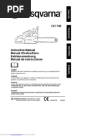 Husqvarna - Manual - 137 - 142