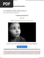 A Criança Melancólica (BVA)