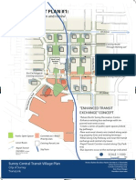 Surrey Central Enhanced Transit Exchange Concept