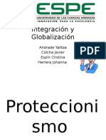 Proteccionismo vs Comercio Internacional