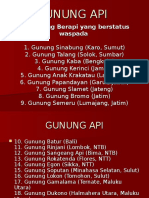 Ggunung API