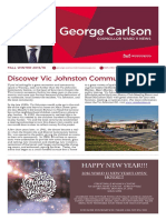 George Carlson: Discover Vic Johnston Community Centre