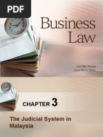 BL Chapter 3-Judicial System in Malaysia