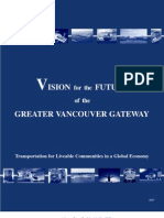 Greater Vancouver Gateway Council Vision 2030