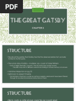 Gatsby - Chapter 3 Powerpoint