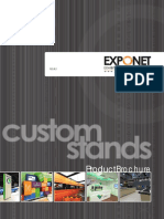 2012 CustomStands Brochure
