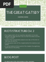 Gatsby - Chapter 2 Powerpoint