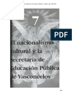 El Nacionalismo Cultural - Florescano PDF