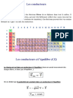 Cours 2P021 4 Conducteurs Equilibre