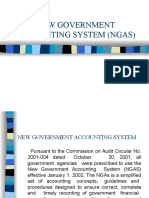 NGAS: New Government Accounting System