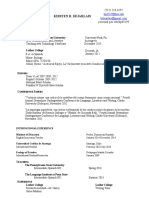 Resume Updated 1-14-16