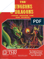 D&D Basic Set Rulebook (BX Ed) (Basic)