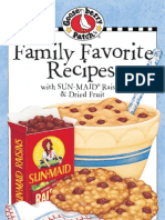 Family Favorite Recipes Cookbook with Sun-Maid® Raisins & Dried Fruit