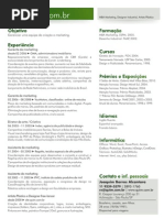 QUIM Alcantara designer - CV