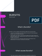 Bursitis