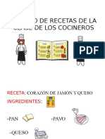 Recetario Los Cocineros