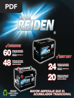 guia de baterias REIDEN