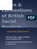 Code and Convention of British Social Realism