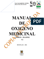 RAAF012 Manual de Oxigeno Medicinal - V3