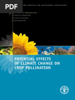 Download 45 FAO - Potential Effects of Climate Change on Crop Pollination by Sal Bor SN295481231 doc pdf