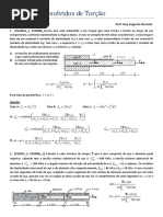02 - Questões de Provas Antigas de Torção