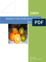 Download ANALISA KADAR GULA by surya343 SN29548552 doc pdf