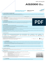 As2000 Om-T0150e-002 Operation Manual English