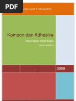 Download Laporan Pembuatan Kompon Sol Sepatu Dan Adhesive2 by surya343 SN29548622 doc pdf