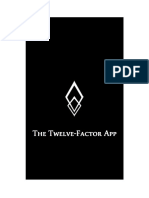 12 Factor App Development