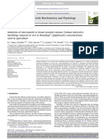 Induction of Micronuclei in Broad Snouted Caiman (Caiman Latirostris) Hatchlings Exposed in Vivo To Roundup (Glyphosate) Concentrations Used in Agriculture