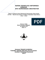 Pemanfaatan Teknologi Informasi Sebagai Alat Bantu Komunikasi Arsitektur