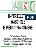 Infertilità Maschile e Medicina Cinese