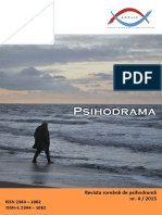 Revista de Psihodrama NR 4 20151