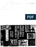 Texto de Estudos Judaicos 3 - Pequena Historia Da Lingua Hebraica_0