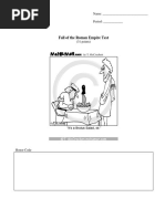 9 fall of roman empire test 2015