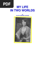 My Life in Two Worlds - Gladys Leonard
