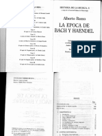 La Época de Bach y Haendel PDF