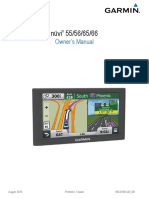 Garmin 55 Manual