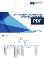 Estructura Organica del Gobierno Municipal de Matamoros - DICIEMBRE 2015