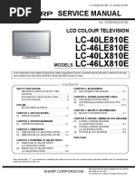 LC 40le810e