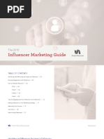 Influencer Marketing Guide