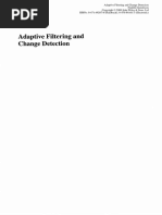 Adaptive Filtering and Change Dectection