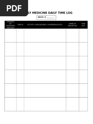 TIME LOG