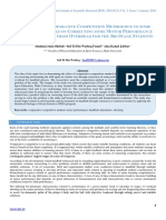 The Effect of Comparative Competition Method Due to Some Kinematic Variables on Correcting Some Motor Performance Errors in Shooting From Overhead for the 3rd Stage Students