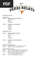 Download 2016 Texas Relays Schedule by Bryan SN295502440 doc pdf