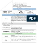 Estrategias de Matemàtica Unidad 9 Quinto Grado