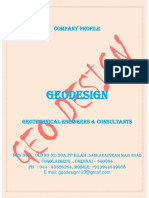 Geodesign CH - Profile