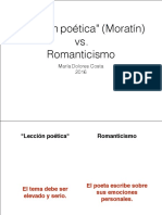 Neoclasicismo vs. Romanticismo