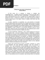 Aula 7 - O Ritual Do Corpo Entre Os Sonacirema